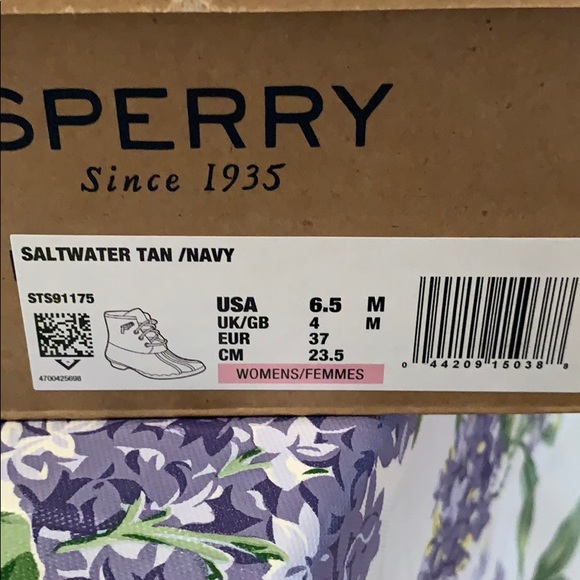 Sperry Saltwater Top Sider Boot - Picture 2 of 5